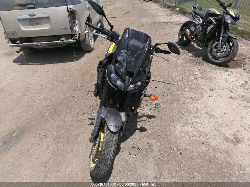 2018 YAMAHA MT09 - JYARN53E7JA004017