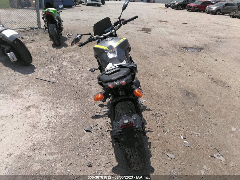 2018 YAMAHA MT09 - JYARN53E7JA004017