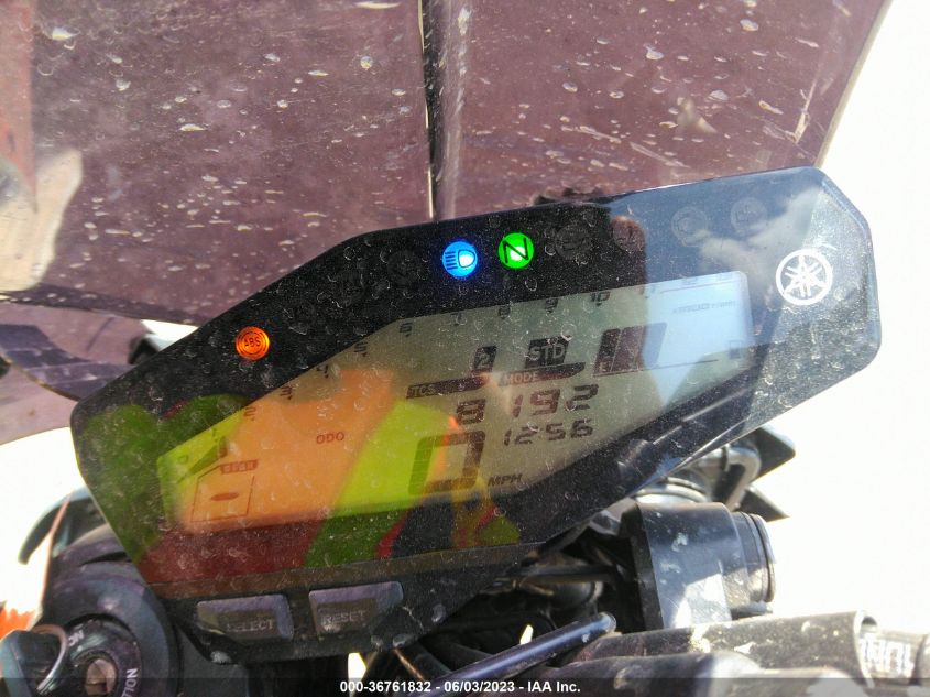 2018 YAMAHA MT09 - JYARN53E7JA004017