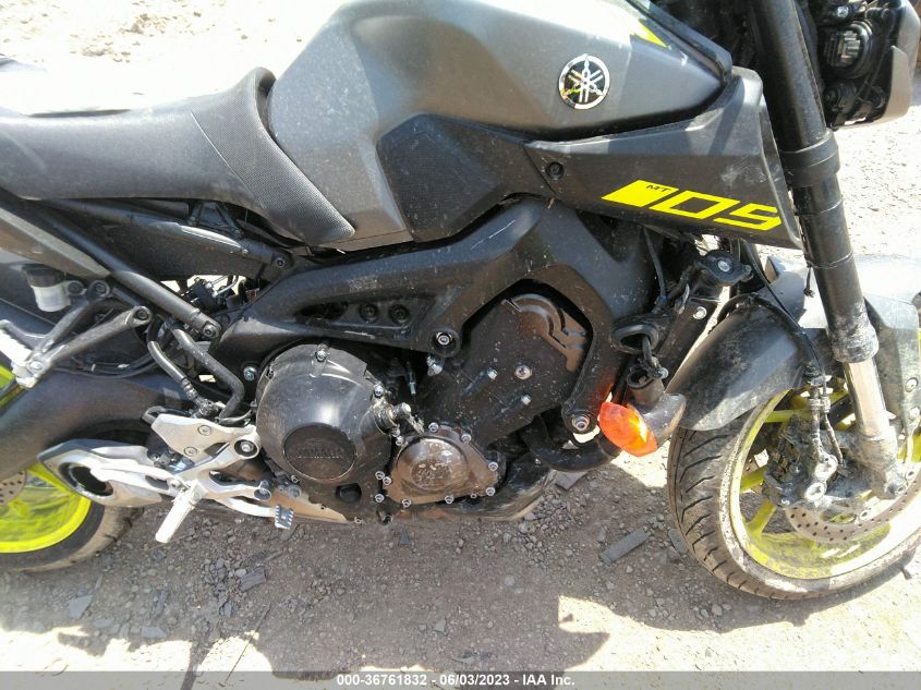 2018 YAMAHA MT09 - JYARN53E7JA004017