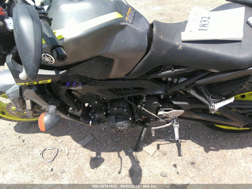 2018 YAMAHA MT09 - JYARN53E7JA004017