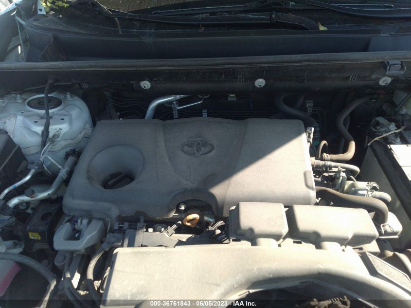 2021 TOYOTA RAV4 XLE - 2T3P1RFV4MC229772