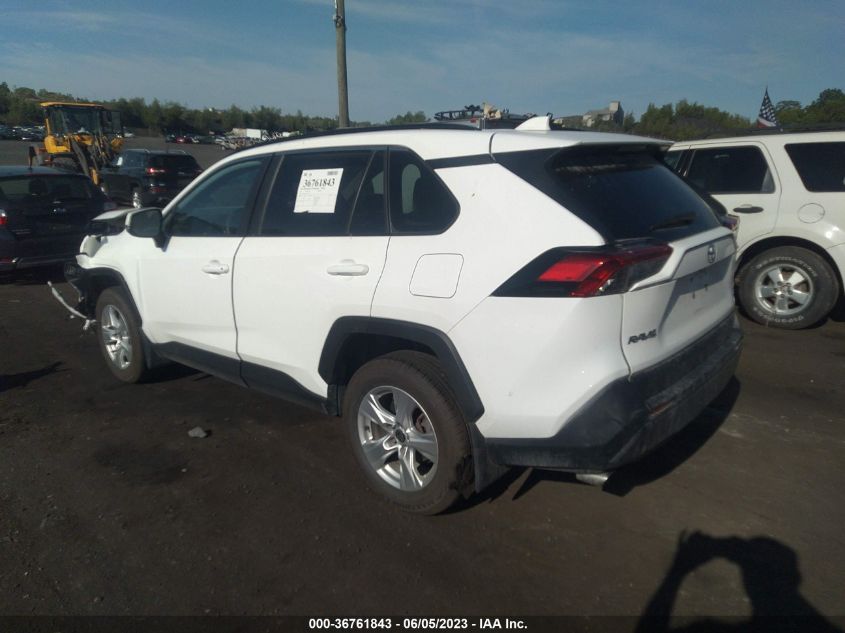 2021 TOYOTA RAV4 XLE - 2T3P1RFV4MC229772