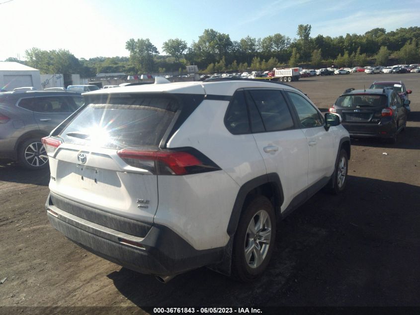 2021 TOYOTA RAV4 XLE - 2T3P1RFV4MC229772