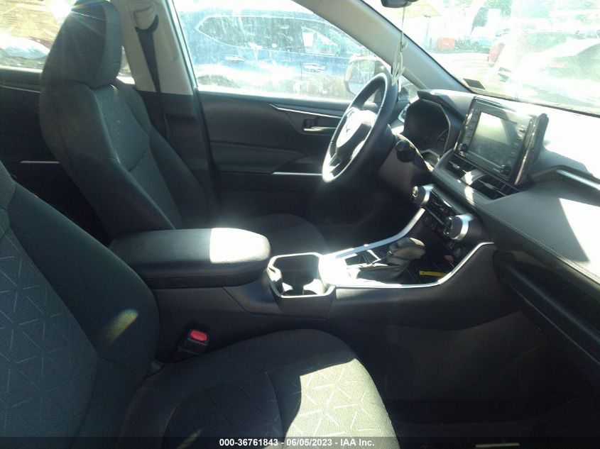 2021 TOYOTA RAV4 XLE - 2T3P1RFV4MC229772