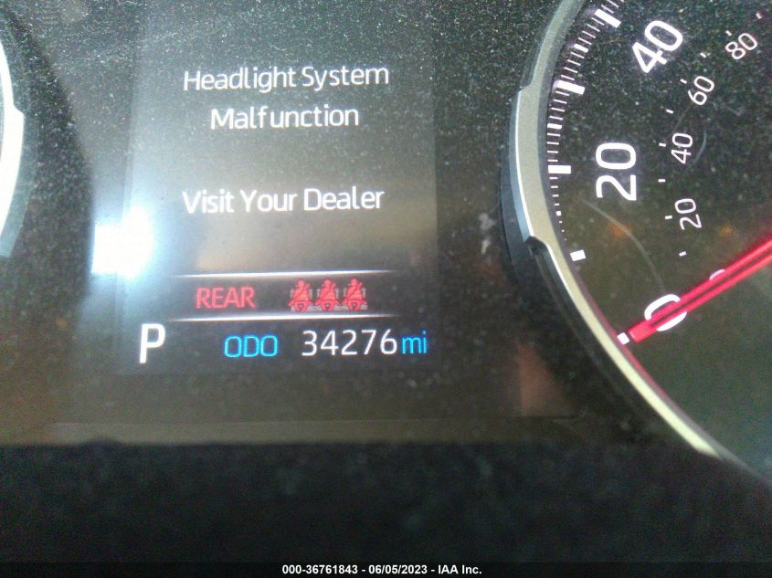 2021 TOYOTA RAV4 XLE - 2T3P1RFV4MC229772