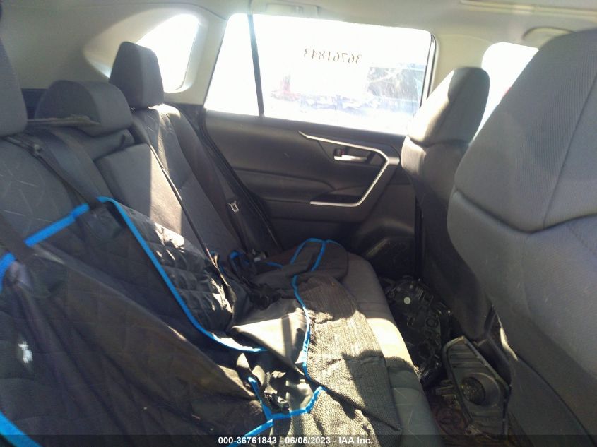 2021 TOYOTA RAV4 XLE - 2T3P1RFV4MC229772