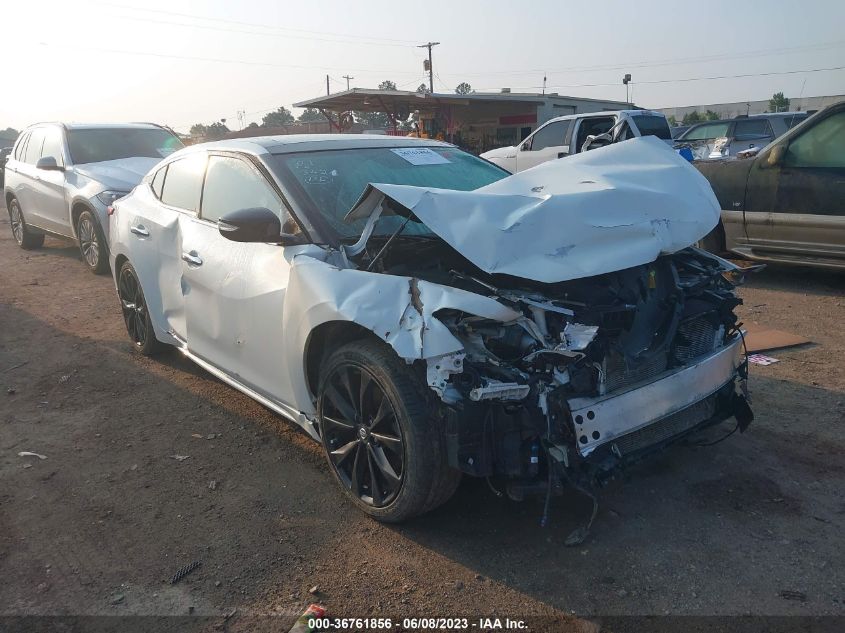 2017 NISSAN MAXIMA SL - 1N4AA6AP3HC396926