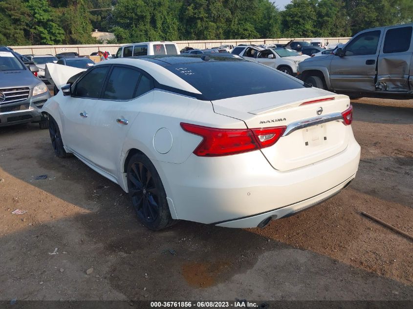 2017 NISSAN MAXIMA SL - 1N4AA6AP3HC396926