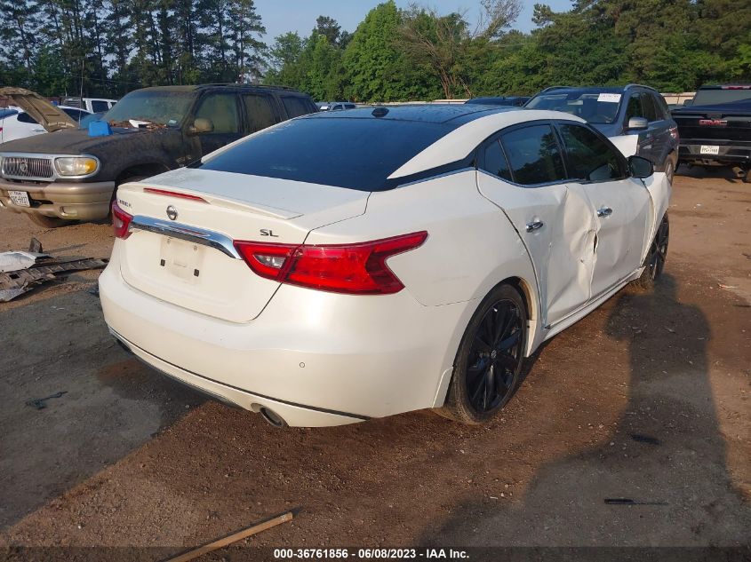 2017 NISSAN MAXIMA SL - 1N4AA6AP3HC396926