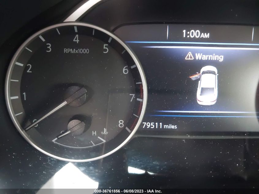 2017 NISSAN MAXIMA SL - 1N4AA6AP3HC396926