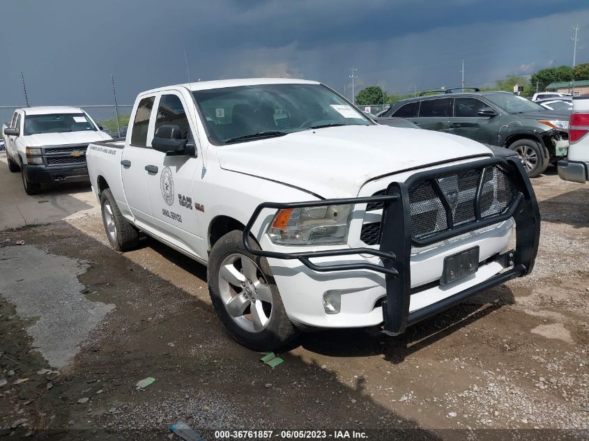 2014 RAM 1500 EXPRESS/TRADESMAN - 1C6RR7FTXES143984