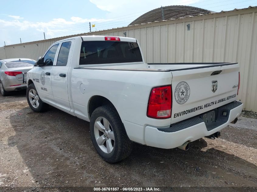 2014 RAM 1500 EXPRESS/TRADESMAN - 1C6RR7FTXES143984