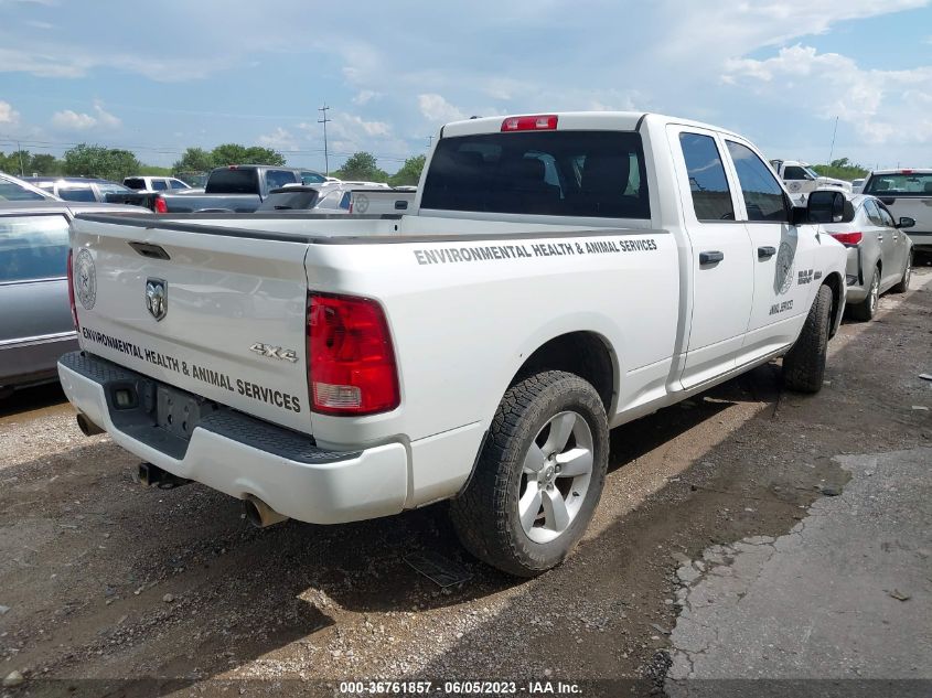 2014 RAM 1500 EXPRESS/TRADESMAN - 1C6RR7FTXES143984