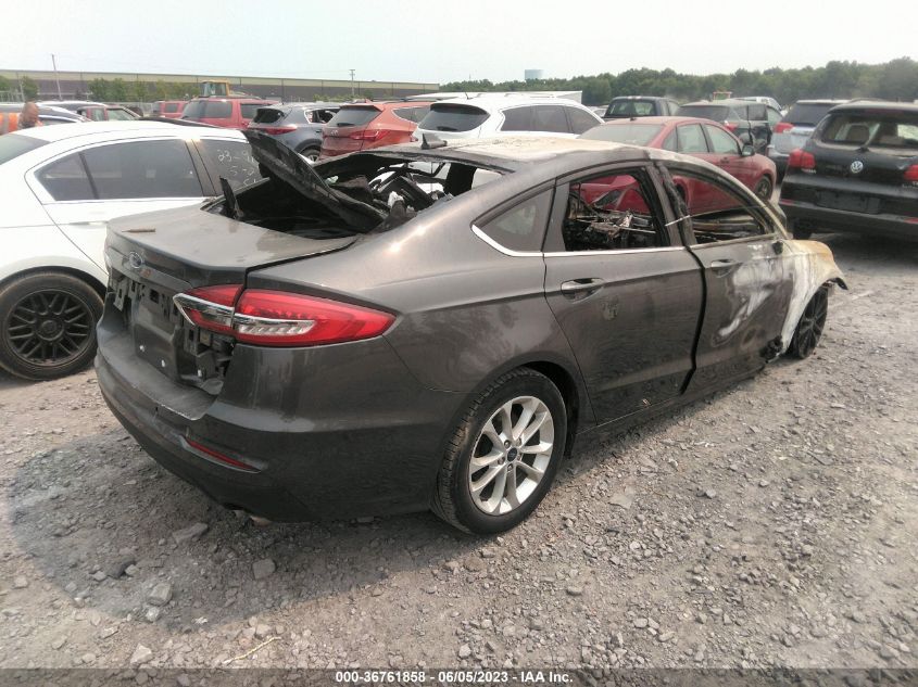 2020 FORD FUSION SE - 3FA6P0HD9LR260954