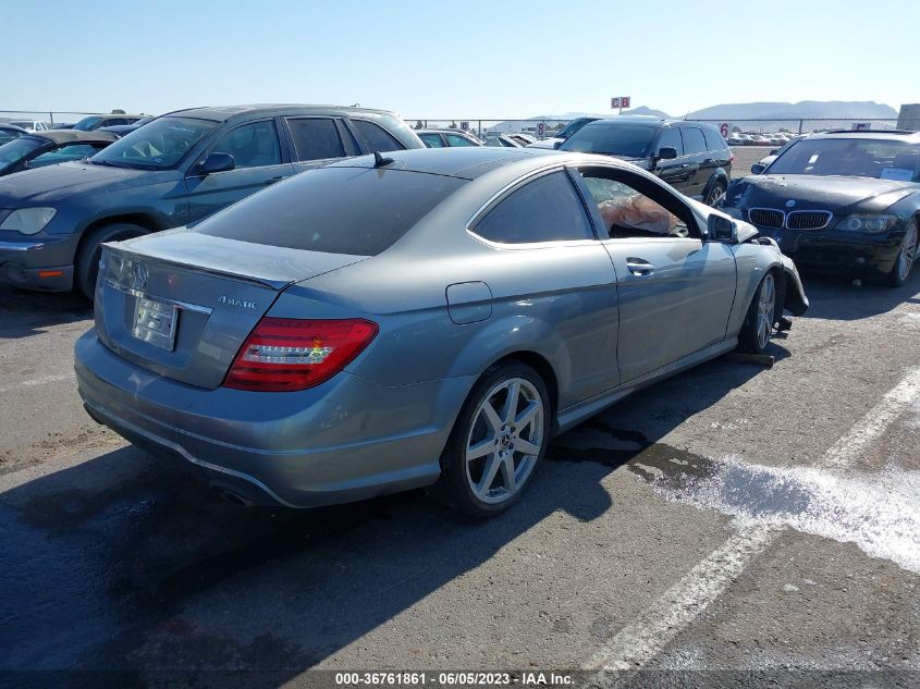 2013 MERCEDES-BENZ C-CLASS C 350 - WDDGJ8JBXDG052815