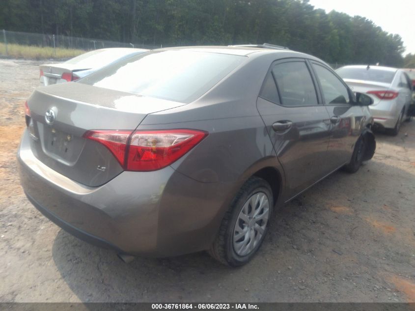 2018 TOYOTA COROLLA L/LE/XLE/SE/XSE - 2T1BURHE5JC103584