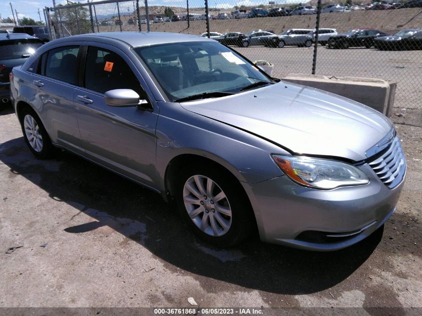 2013 CHRYSLER 200 TOURING - 1C3CCBBG6DN573136
