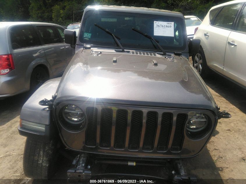 2020 JEEP WRANGLER UNLIMITED SAHARA - 1C4HJXENXLW110777