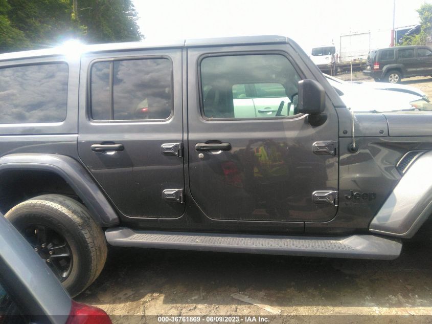 2020 JEEP WRANGLER UNLIMITED SAHARA - 1C4HJXENXLW110777