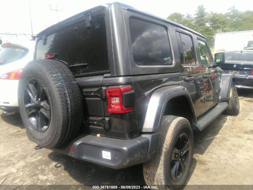 2020 JEEP WRANGLER UNLIMITED SAHARA - 1C4HJXENXLW110777