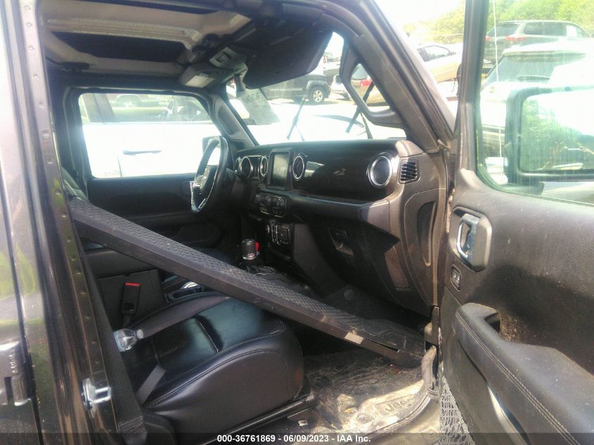 2020 JEEP WRANGLER UNLIMITED SAHARA - 1C4HJXENXLW110777