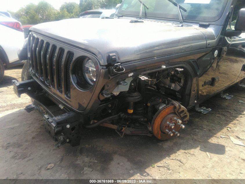 2020 JEEP WRANGLER UNLIMITED SAHARA - 1C4HJXENXLW110777