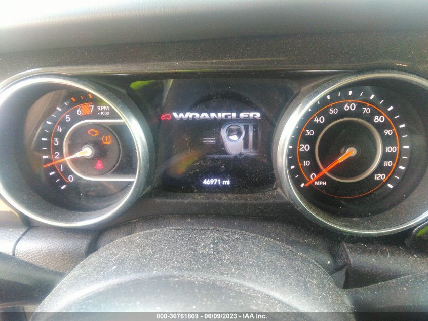 2020 JEEP WRANGLER UNLIMITED SAHARA - 1C4HJXENXLW110777