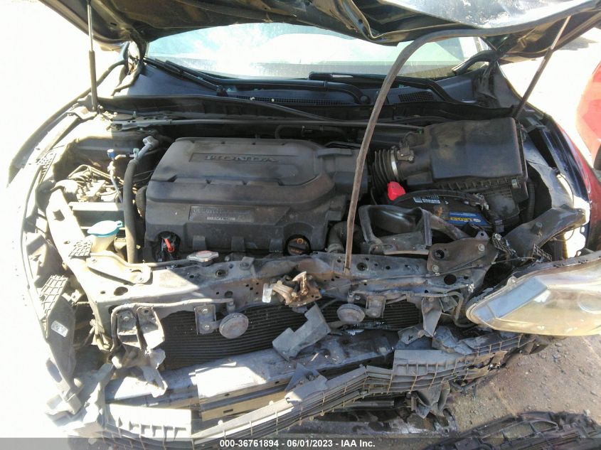2014 HONDA ACCORD SEDAN EX-L - 1HGCR3F85EA033340