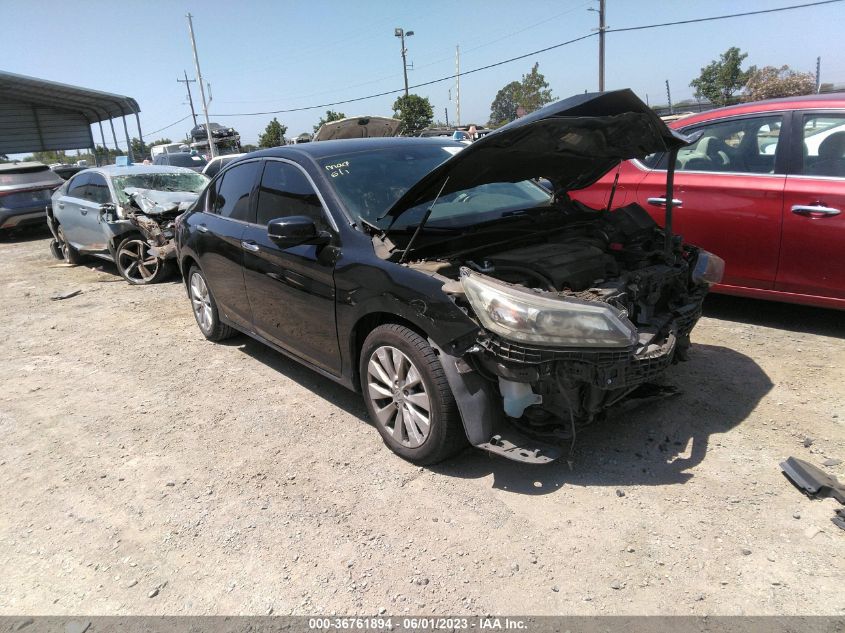 2014 HONDA ACCORD SEDAN EX-L - 1HGCR3F85EA033340
