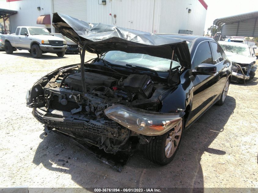 2014 HONDA ACCORD SEDAN EX-L - 1HGCR3F85EA033340