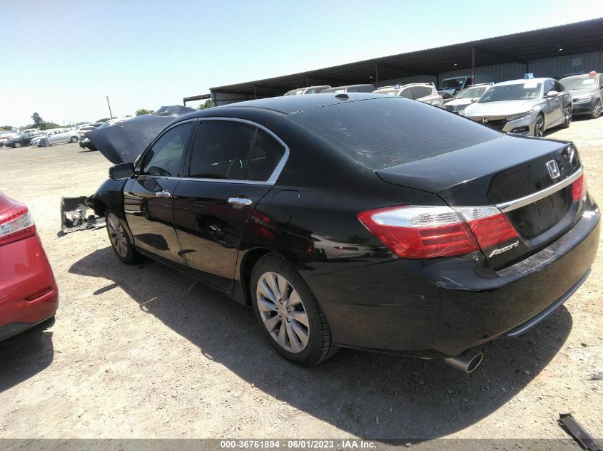 2014 HONDA ACCORD SEDAN EX-L - 1HGCR3F85EA033340