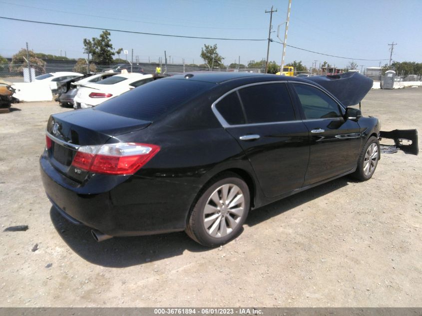 2014 HONDA ACCORD SEDAN EX-L - 1HGCR3F85EA033340