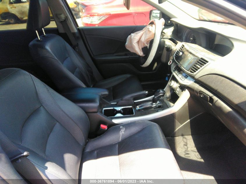 2014 HONDA ACCORD SEDAN EX-L - 1HGCR3F85EA033340