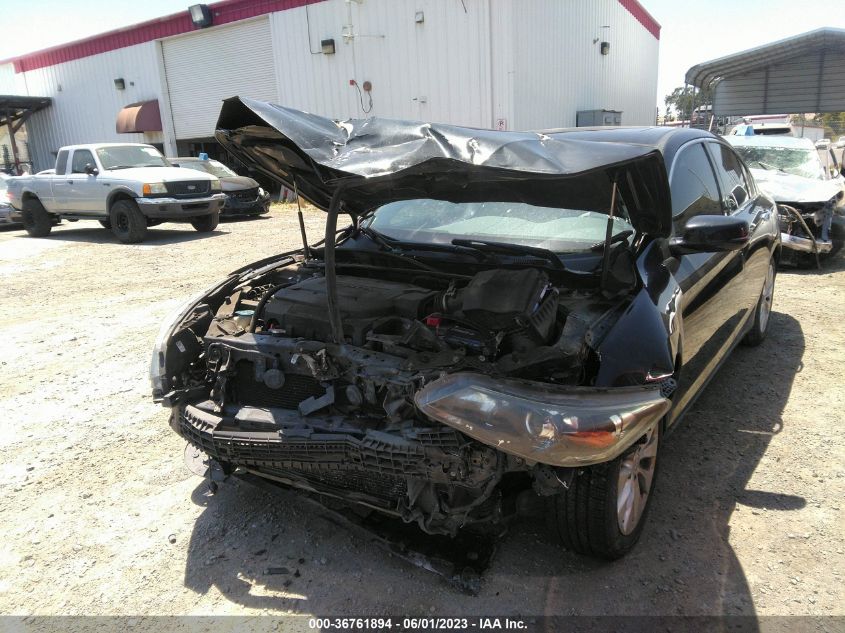 2014 HONDA ACCORD SEDAN EX-L - 1HGCR3F85EA033340