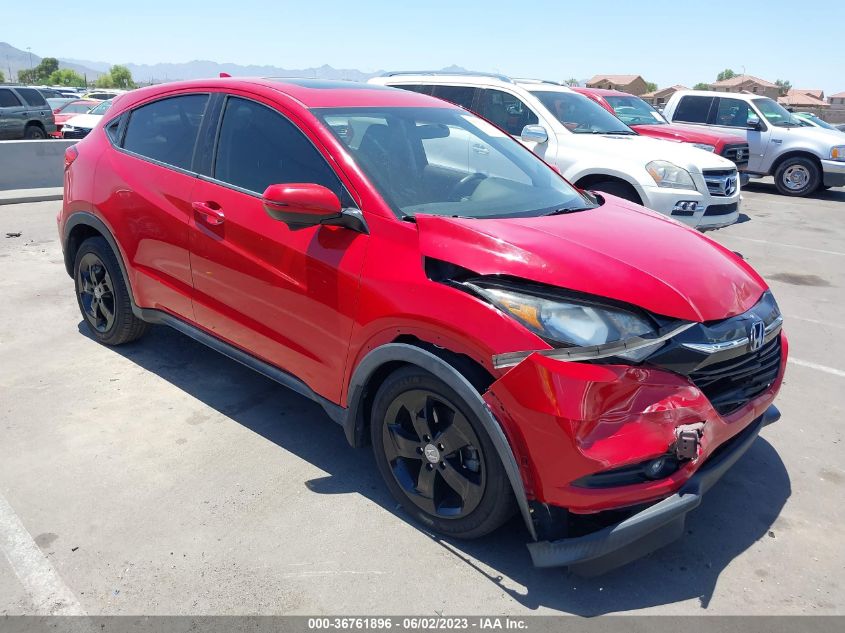 2016 HONDA HR-V EX - 3CZRU5H53GM735923