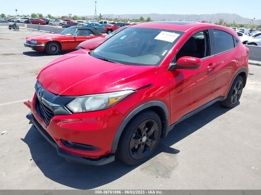 2016 HONDA HR-V EX - 3CZRU5H53GM735923