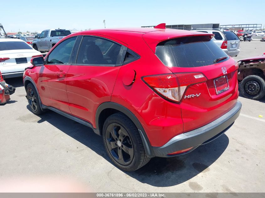 2016 HONDA HR-V EX - 3CZRU5H53GM735923