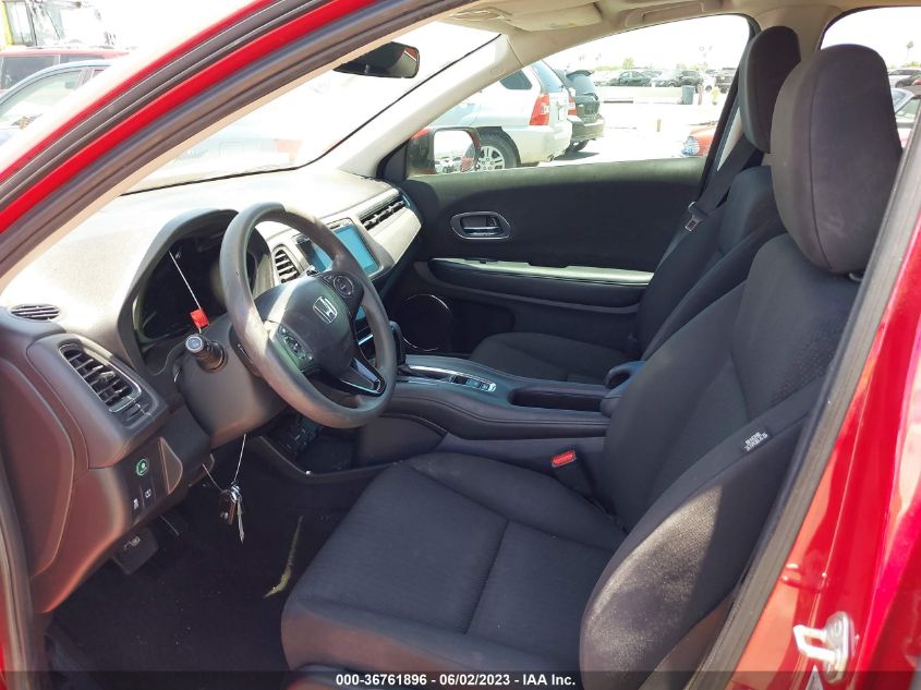 2016 HONDA HR-V EX - 3CZRU5H53GM735923