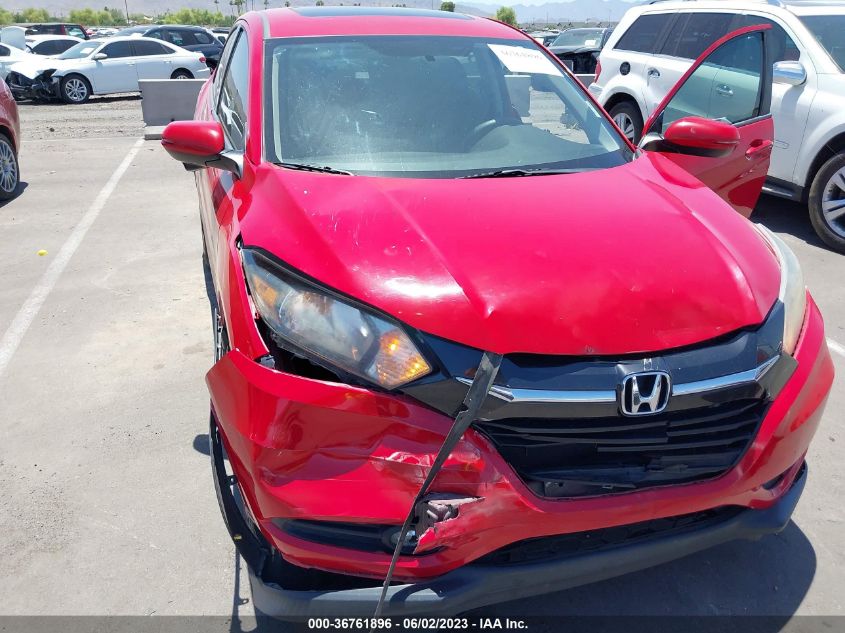 2016 HONDA HR-V EX - 3CZRU5H53GM735923