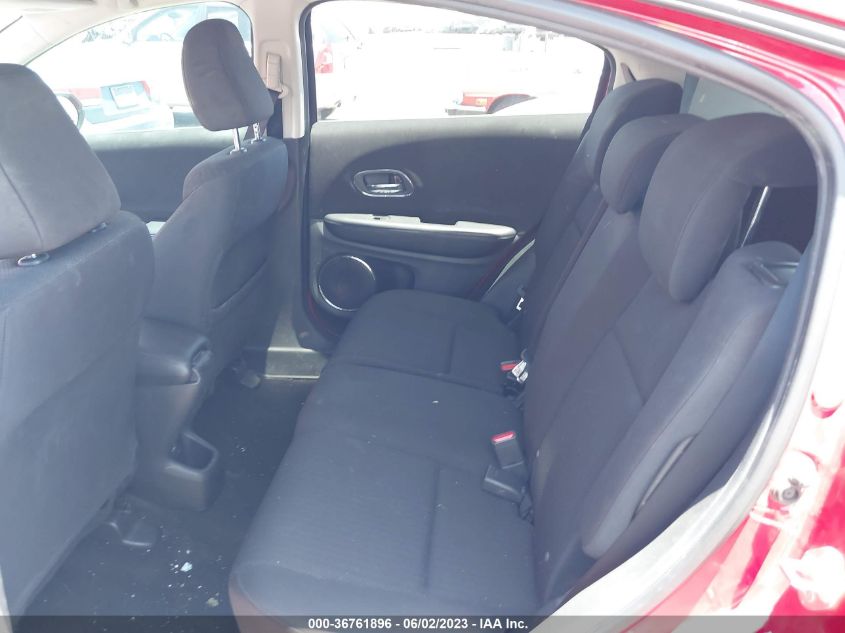 2016 HONDA HR-V EX - 3CZRU5H53GM735923