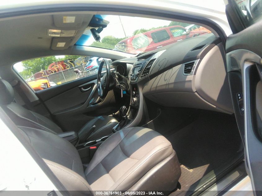 2014 HYUNDAI ELANTRA LIMITED - 5NPDH4AE9EH460019