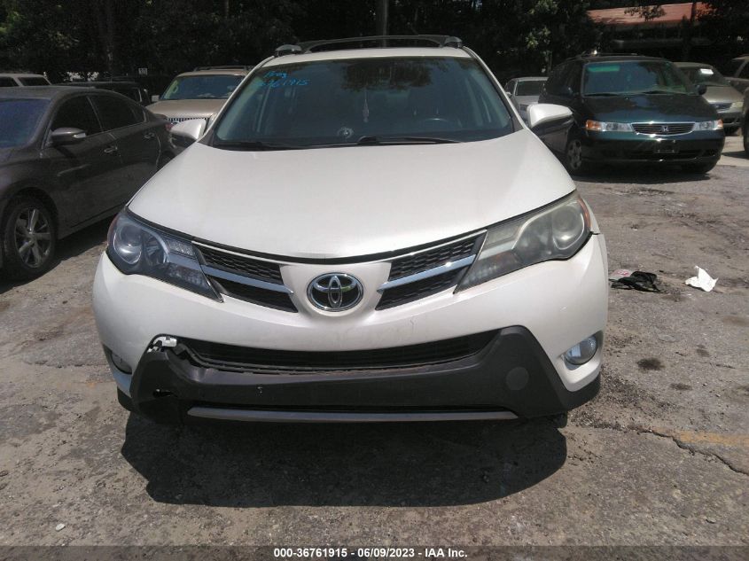2015 TOYOTA RAV4 LIMITED - 2T3YFREV6FW189445