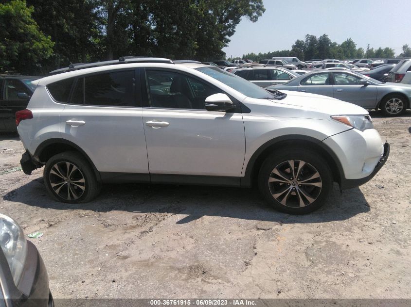 2015 TOYOTA RAV4 LIMITED - 2T3YFREV6FW189445