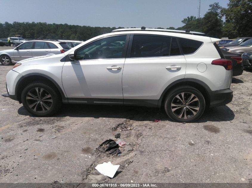 2015 TOYOTA RAV4 LIMITED - 2T3YFREV6FW189445