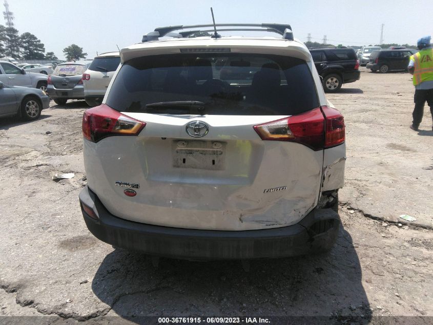 2015 TOYOTA RAV4 LIMITED - 2T3YFREV6FW189445