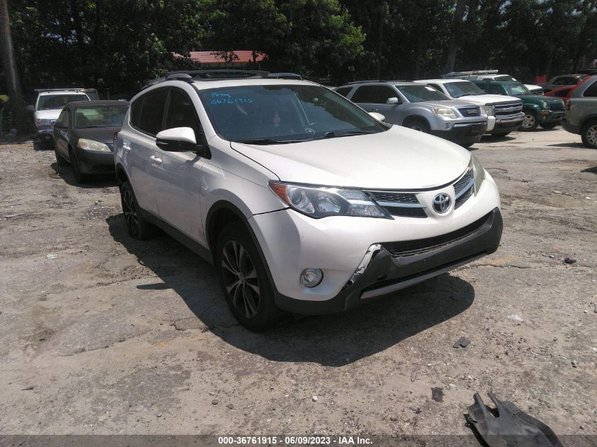 2015 TOYOTA RAV4 LIMITED - 2T3YFREV6FW189445
