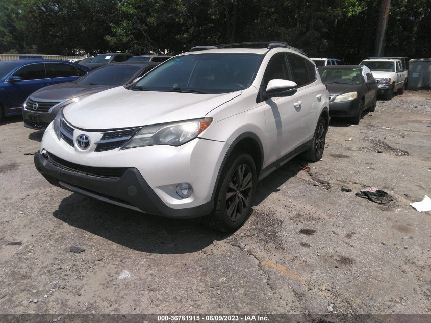 2015 TOYOTA RAV4 LIMITED - 2T3YFREV6FW189445