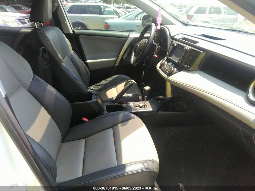 2015 TOYOTA RAV4 LIMITED - 2T3YFREV6FW189445