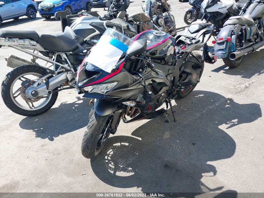 2023 KAWASAKI ZX636 K JKBZXJH15PA016940